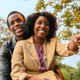 Micheal Ward and Amarah-Jae St. Aubyn in Lovers Rock